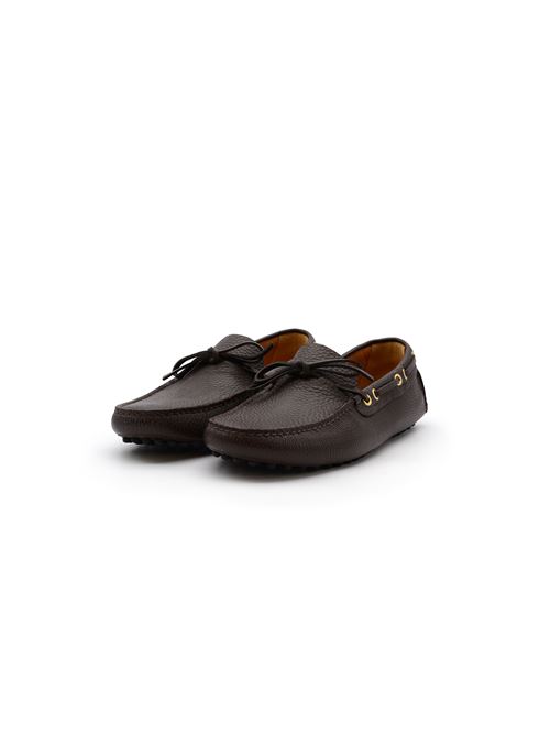 MOCASSINO NODINO TESTA DI MORO CAR SHOE | KUD006TPTDM